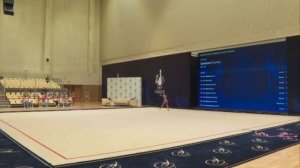 Ксения Савинова булавы Гран-При Небесная Грация 2024 #ху