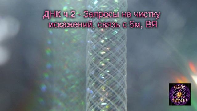 ДНК ч.2 - Запросы на чистку искажений, связь с 5м, ВЯ