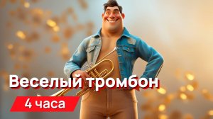 Звуки для соседей - веселый тромбон с промежутками