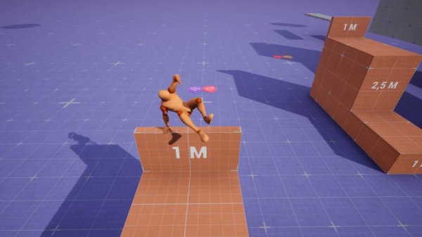 Unreal Engine 5 паркур