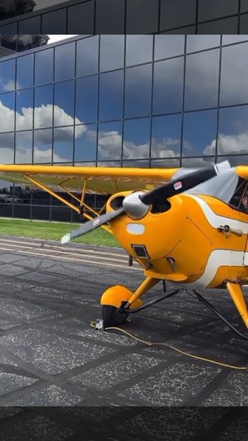 Запуск двигателя самолета #shorts #shortvideo смотреть онлайн