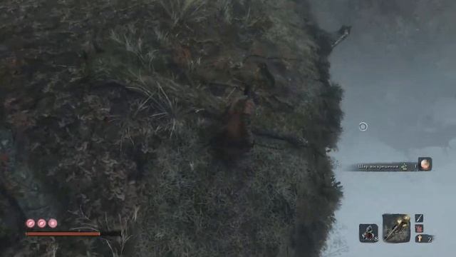 Sekiro: Shadows Die Twice  24  Обезьяна-страж теперь банановый и Туманный вельможа.