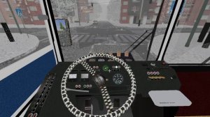 OMSI 2 ТРОЛЛЕЙБУС ЗИМОЙ ДРИФТ НА ТРОЛЛЕЙБУСЕ