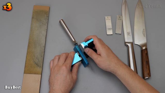 Заточка ножа на точилке Xarilk Y3 | НОВЫЙ Станок для ЗАТОЧК