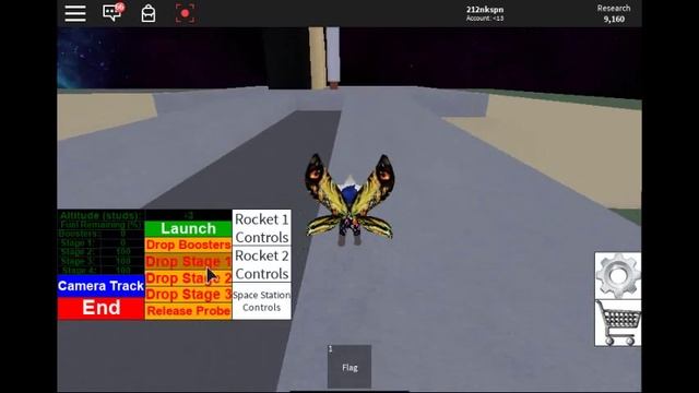 Rocket Tester ракета / R]oblox смотреть онлайн