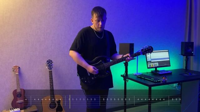 MONRAU, тринадцать карат, Playingtheangel - Измена (guitar Cover) табы а?