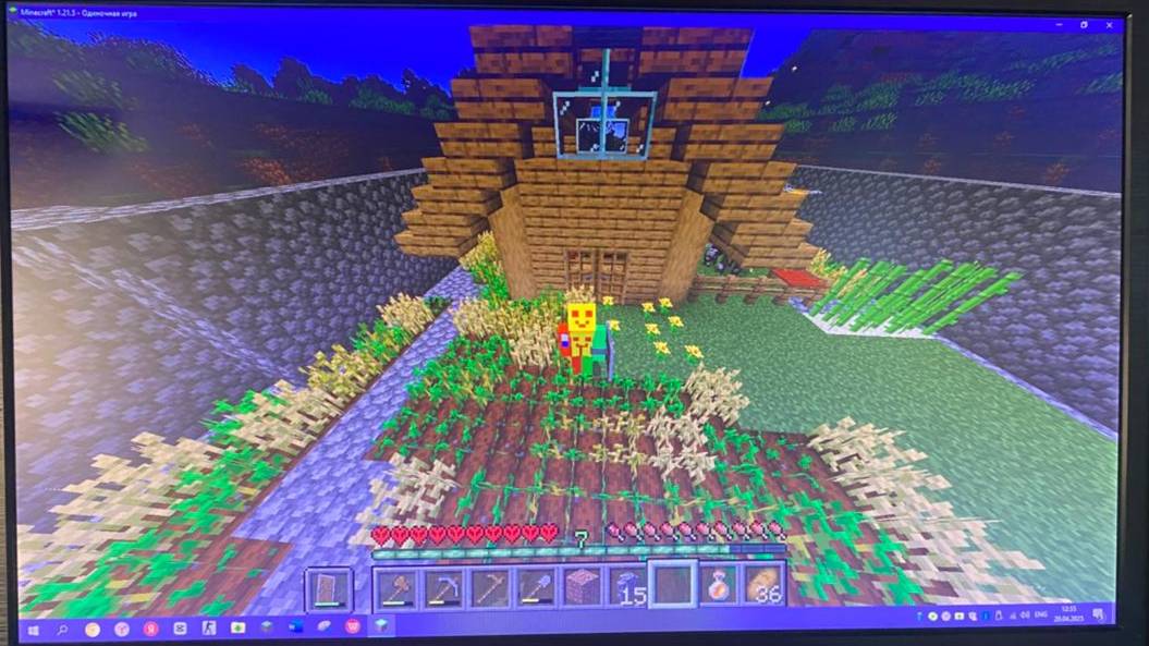 Я играю в Minecraft хардкор. ЧАСТЬ 11. смотреть онлайн