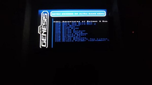 Обзор на приставку Retro Genesis .ts
