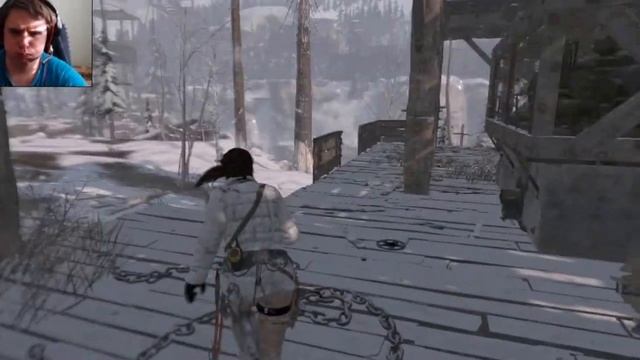 Rise Of The Tomb Raider (на русском) часть#11
