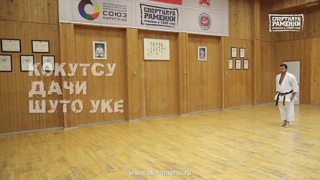 Шотокан каратэ  Кихон 10- 8 Кю