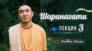 2025.05.17 - Шаранагати, 3 лекция - Е. С. Даяван Свами