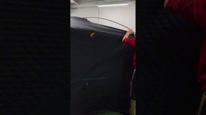 Установка новой модели палатки-бани MORZH LUX XL🔥 #морж #morz