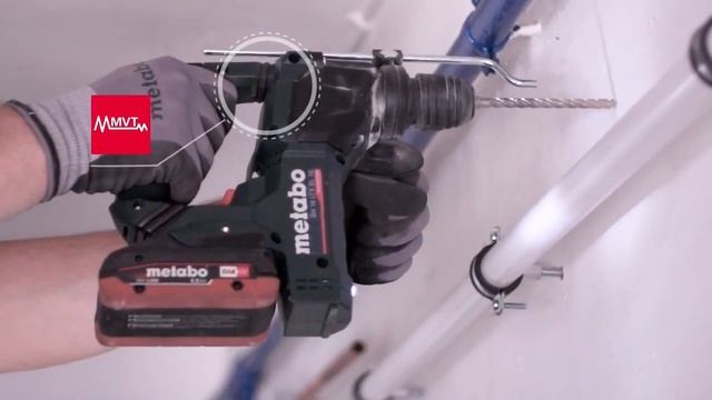 Акумуляторний перфоратор Metabo BH 18 LTX BL 16. Огляд можливос смотреть онлайн