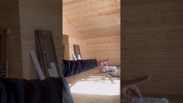 Каркасный дом 8х15 смотреть онлайн
