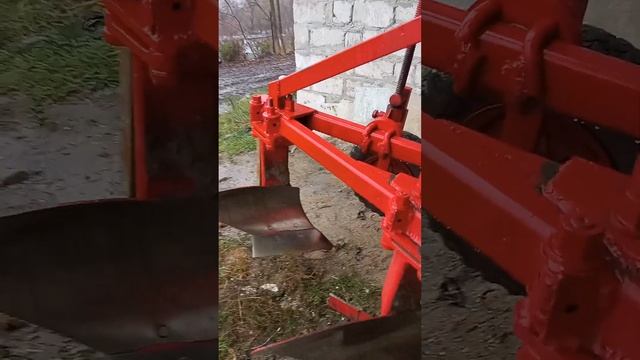 самодельная рама для плуга . смотреть онлайн