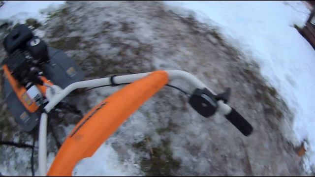 КИТАЙСКИЙ МОТОБЛОК VILLARTEC TB880. СТОИТ ЛИ БРАТЬ?