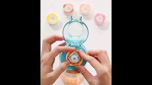 Бутылка с Картриджами 2024 тренд для спорта