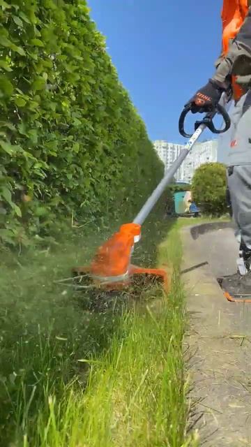 Акумуляторна мотокоса STIHL FSA 60 #stihl смотреть онлайн