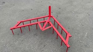 Борона БР1-2 для мотоблоков МТЗ (сцепка под квадрат)