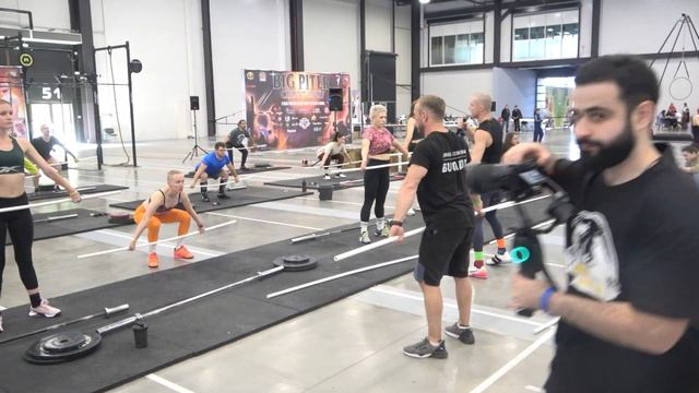 Мастер - класс по рывку штанги.