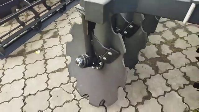 Борона дискова навісна БДН-2.4