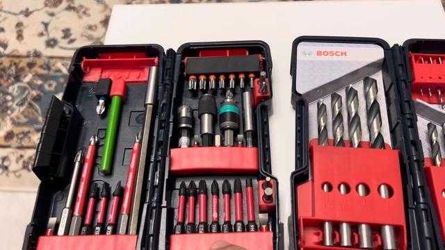 Кейс Bosch для бит и битодержателей смотреть онлайн
