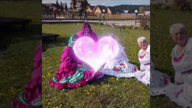 День национального костюма !!! #мари #music #folkmusic