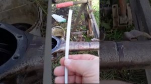 укорачивание мостов ваз для минитрактора4*4