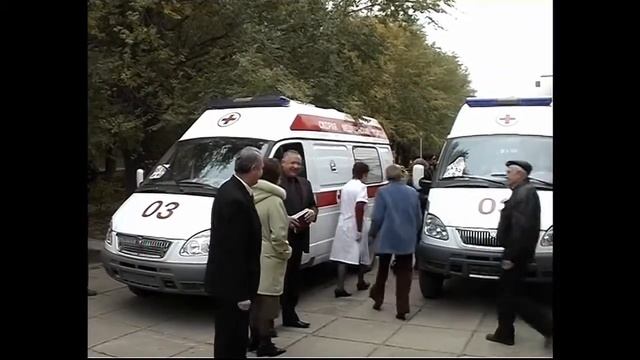Архив Котельниково-ТВ, 5 ноября 2006, Вручение реанимобилей ЦРБ по областной программе смотреть онлайн