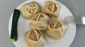 Моё любимое пельменное тесто и манты/ Вся в работе/