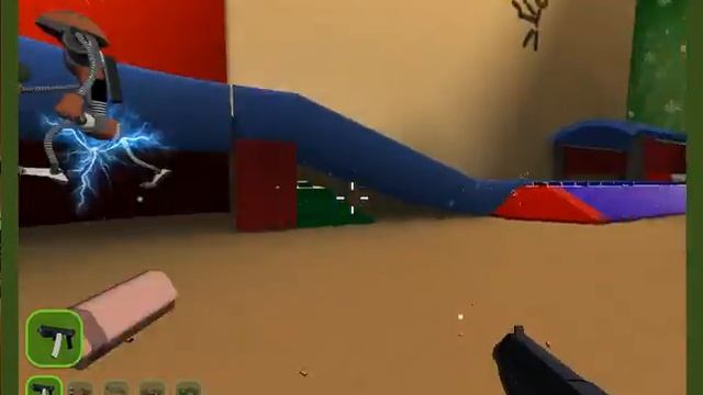 Играем в Батла с Тимой часть 2 Тима учится играть