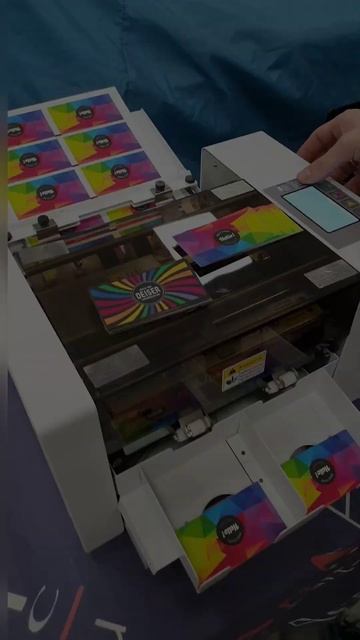 Автоматический резак для визиток #резак #оперативнаяп смотреть онлайн