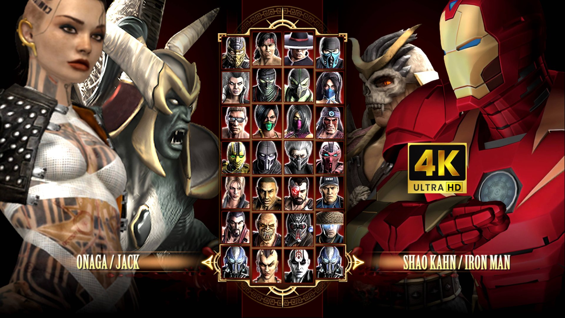 Игра за Jack (Subject Zero) ME 3 & Onaga в Mortal Kombat Komplete Edition на PC Expert в 4K смотреть онлайн