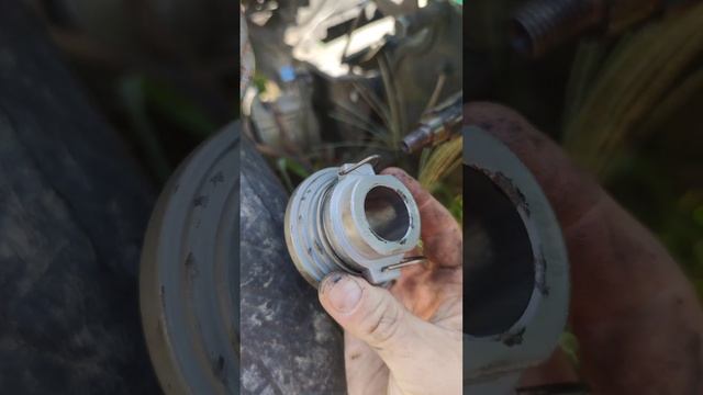 Підшипник з авто на мотоблок. смотреть онлайн