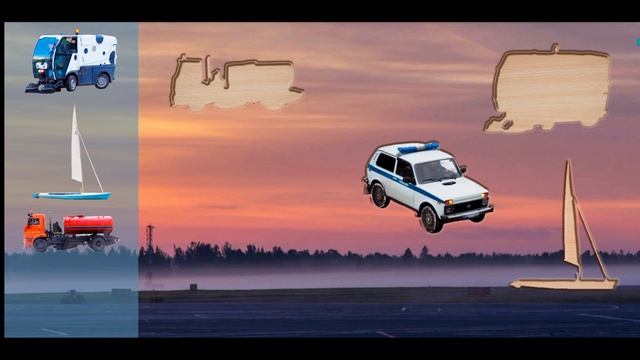 МУЛЬТИКИ ПРО МАШИНКИ . ПАЗЛЫ смотреть онлайн