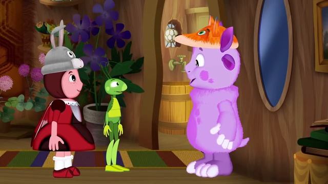 Лунтик   441 серия.  ВОЛШЕБНЫЙ КОСТЮМ  Мультфильмы для де