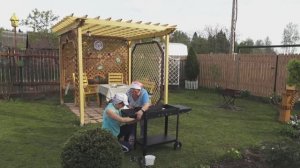 6 соток 17 мая 2025 года. 2 часть. Сажаю арбуз(ы). Собираю новый мангал.