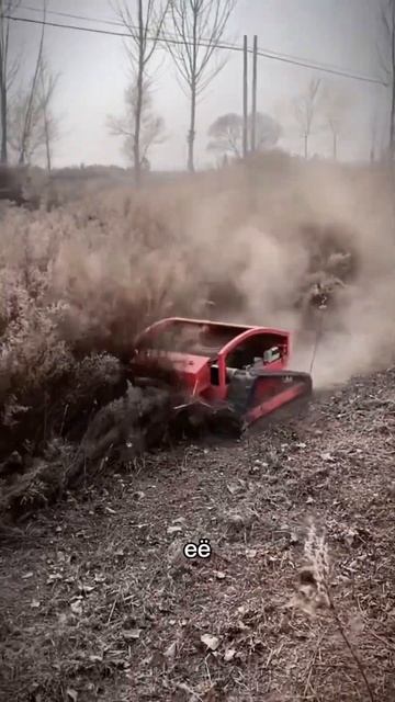 Газонокосилка на пульте управления. Артикул оставила смотреть онлайн