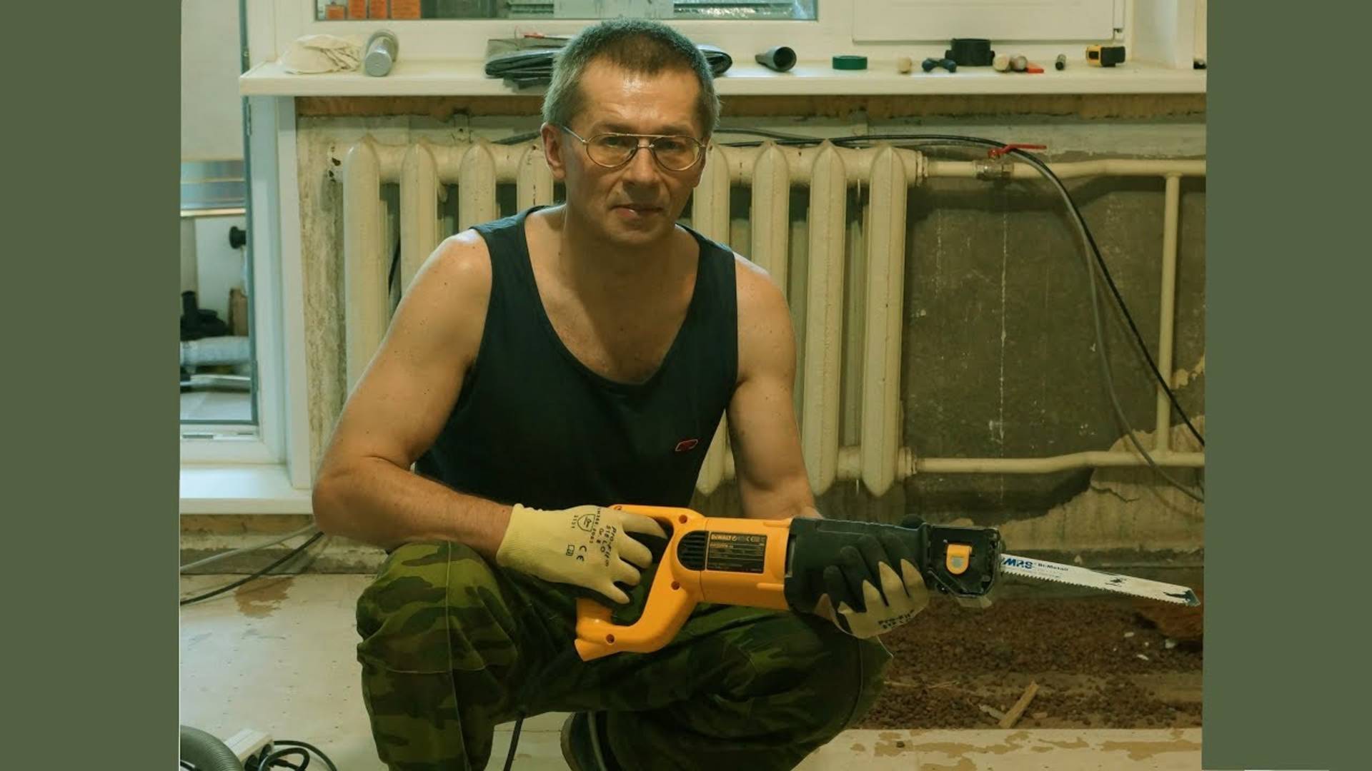 Как одному сделать ремонт квартиры. Ремонт квартиры своими руками. Капитальный ремонт. смотреть онлайн