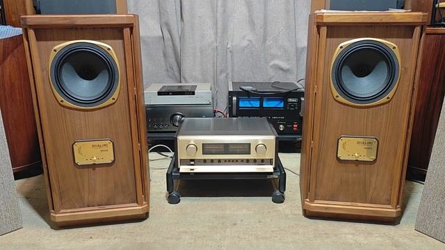 Tannoy Stirling HE & Accuphase E-305V смотреть онлайн