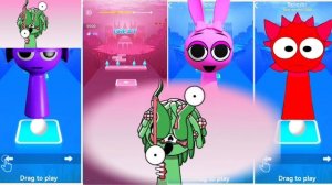 Tiles Hop-Incredibox Sprunki-Coffin Dance Songs