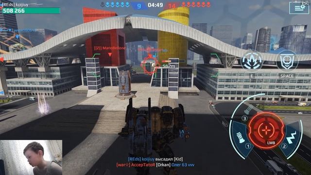 WAR ROBOTS. СТАЛЬНОЙ ЗАМЕС/НОВЫЕ РЕКОРДЫ /#warrobots #wr  #wrgameplay   #wrmanni #варроботс
