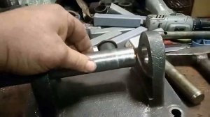 Ремонт передней балки китайского минитрактора 1