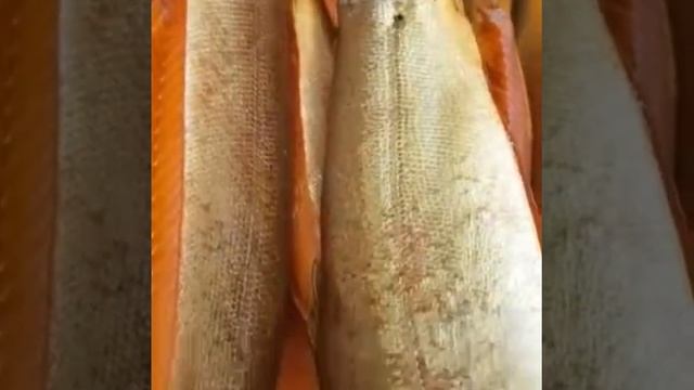 Балык форели холодного копчения. смотреть онлайн