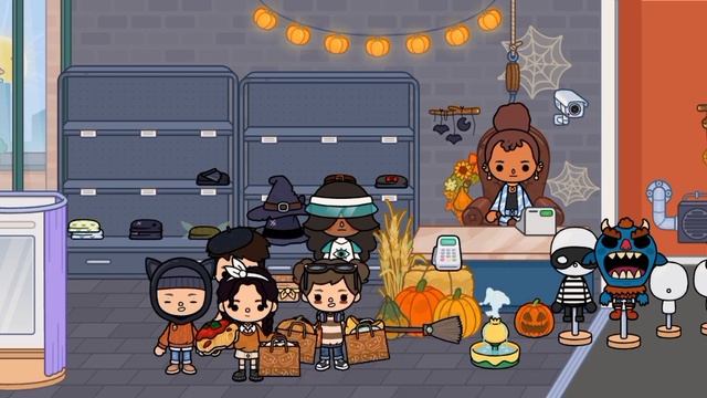 ПРОДОВЩИЦА не хочет продовать костюмы на хелоуйн !#вре