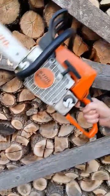 STIHL MS250 #stihlms250 #stihl250 #youtubeshorts #Село_та_STIHL смотреть онлайн