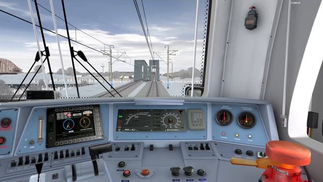 RTrain Simulator | Прибытие на станцию Калуга-2 | Киевский ход