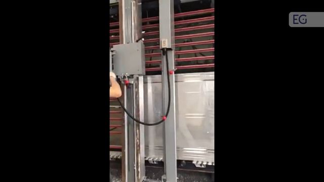Форматно-раскроечный станок (вертикальный) KBJ-DW4122 смотреть онлайн