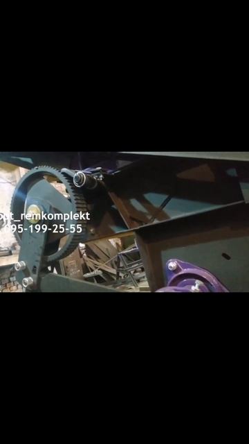 Розкидач органічних добрив РОУ-6. Запчастини до #роу6 #п смотреть онлайн