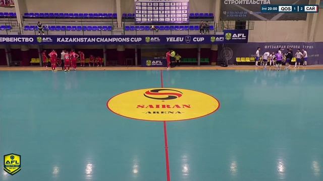 Зимнее первенство AFL-2. Высшая лига MFC Qostanay 3:4 Сайран смотреть онлайн